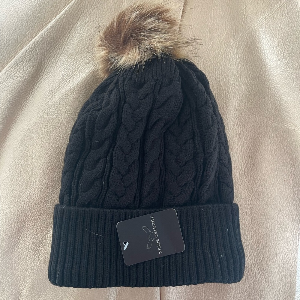 Black Stocking Cap